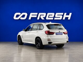 2016 BMW X5 40d III (F15), белый, 3899077 рублей, вид 2