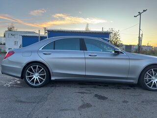 2016 Mercedes-Benz S-Класс AMG 63 AMG Long III (W222, C217), серый, 3750000 рублей, вид 2