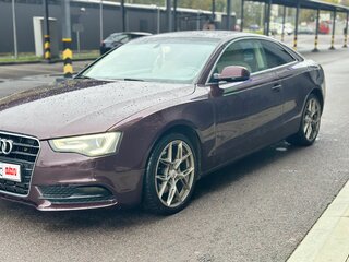 2013 Audi A5 I (8T) Рестайлинг, пурпурный, 1599000 рублей, вид 1