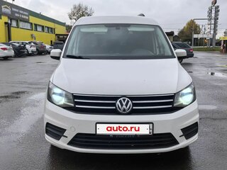 2017 Volkswagen Caddy IV, белый, 1300000 рублей, вид 1