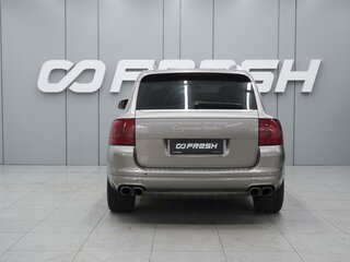 2005 Porsche Cayenne Turbo I (955), бежевый, 1100000 рублей, вид 4