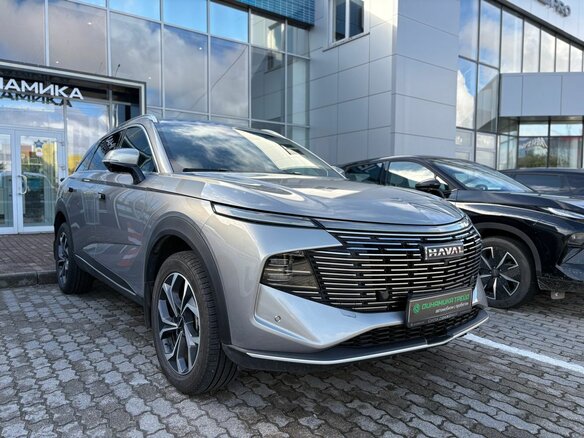 2025 Haval F7 II, серый, 3185000 рублей - вид 2