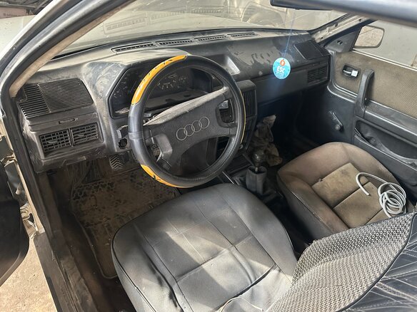 1986 Audi 100 III (C3), белый, 180000 рублей - вид 5