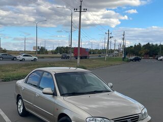 2008 Kia Spectra I Рестайлинг 2, бежевый, 310000 рублей, вид 1