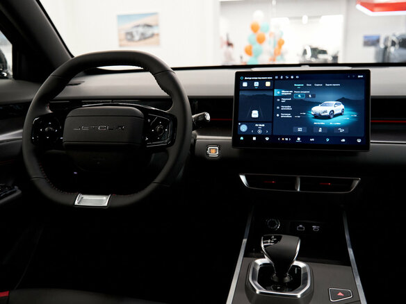 2026 Jetour Dashing I, чёрный, 3899000 рублей - вид 13