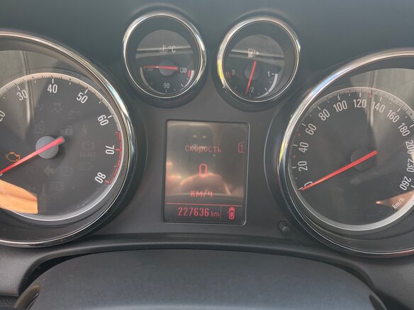 2012 Opel Astra J, синий, 700000 рублей - вид 6