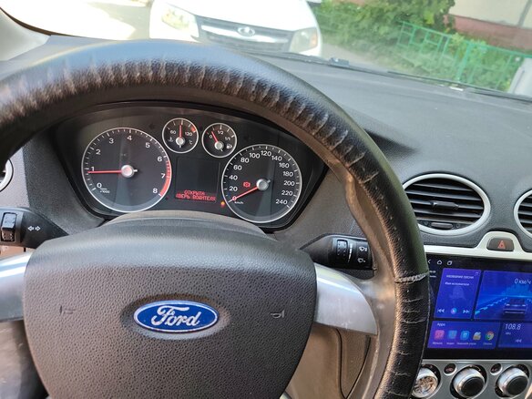 2007 Ford Focus II, серебристый, 320000 рублей - вид 6