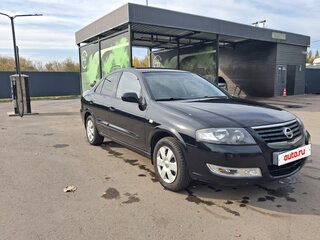 2011 Nissan Almera Classic I, чёрный, 620000 рублей, вид 3