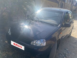 2008 Lada (ВАЗ) Kalina I, фиолетовый, 150000 рублей, вид 1
