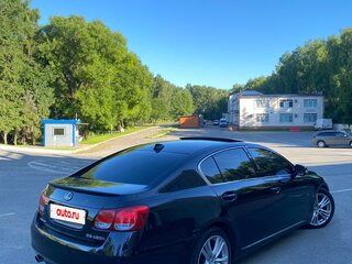 2008 Lexus GS 450h III Рестайлинг, синий, 1080000 рублей, вид 4