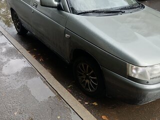 2006 Lada (ВАЗ) 2110, серый, 125000 рублей, вид 2