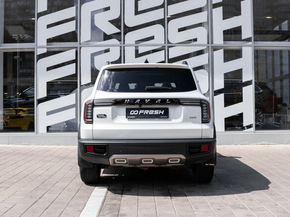 2023 Haval Dargo I, белый - вид 3