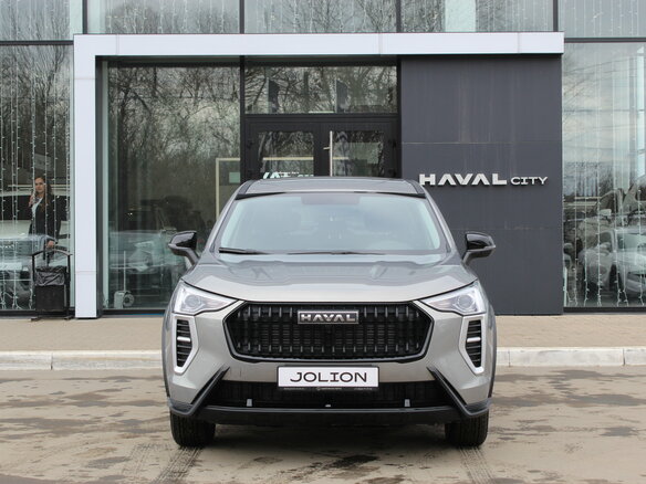 2026 Haval Jolion I Рестайлинг 2, серый - вид 1