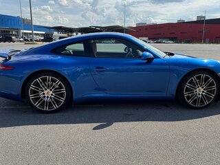 2015 Porsche 911 Carrera VII (991), синий, 6990000 рублей, вид 5