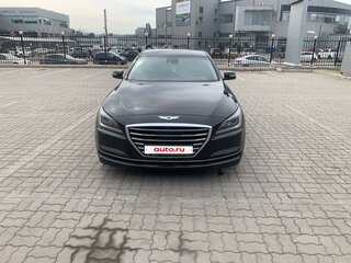 2015 Hyundai Genesis II, чёрный, 2499000 рублей, вид 2