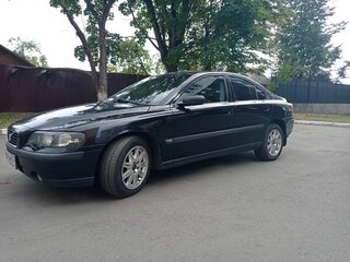 2003 Volvo S60 I, чёрный, 541000 рублей, вид 1