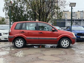 2007 Ford Fusion I Рестайлинг, красный, 329000 рублей, вид 5