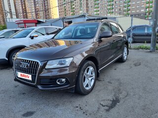 2014 Audi Q5 I (8R) Рестайлинг, коричневый, 2370000 рублей, вид 1