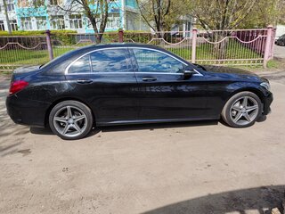 2014 Mercedes-Benz C-Класс 180 IV (W205), синий, 2750000 рублей, вид 5