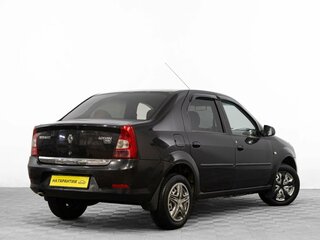 2011 Renault Logan I Рестайлинг, чёрный, 299000 рублей, вид 4