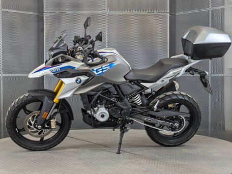 2020 BMW G 310 GS, белый, 419000 рублей, вид 4