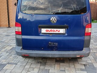 2010 Volkswagen Transporter T5 Рестайлинг, синий, 1400000 рублей, вид 3