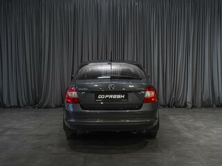 2016 Skoda Rapid I, серый, 1069000 рублей, вид 4