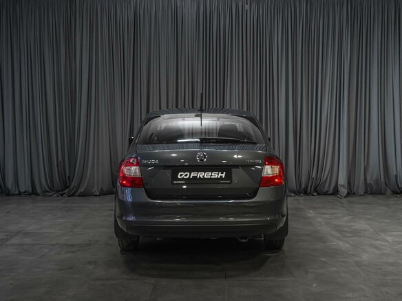 2016 Skoda Rapid I, серый, 1069000 рублей - вид 3
