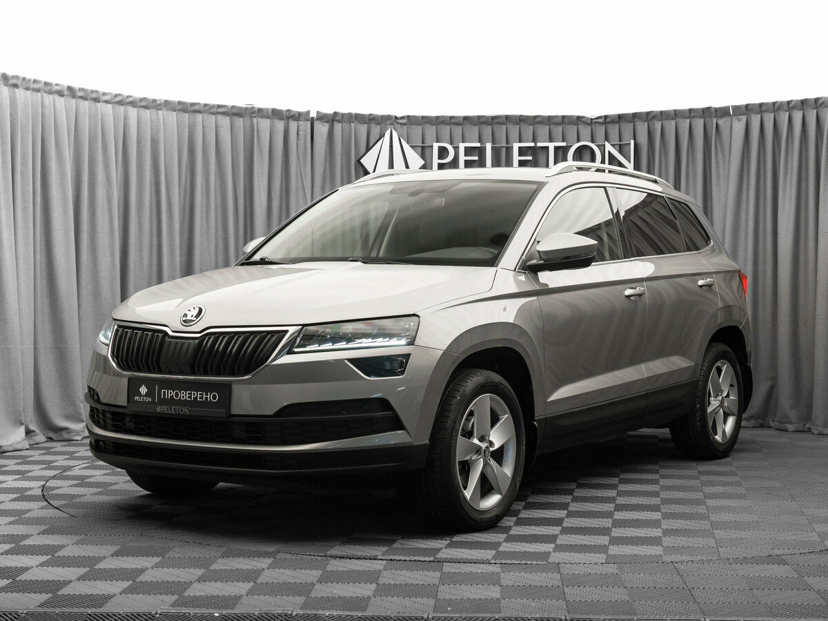 Открыть фотографии: Skoda Karoq I