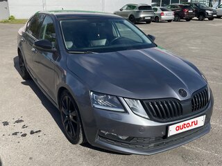 2020 Skoda Octavia III (A7) Рестайлинг, серый, 1550000 рублей, вид 2