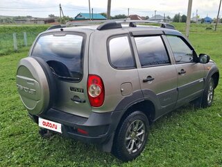2012 Chevrolet Niva I Рестайлинг, серый, 530000 рублей, вид 3
