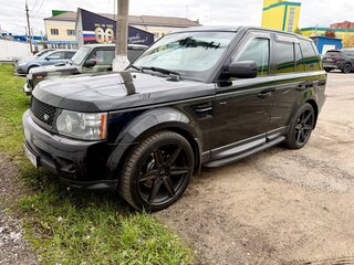 2010 Land Rover Range Rover Sport I Рестайлинг, чёрный, 2500000 рублей, вид 1