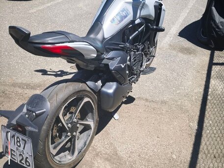 2024 Zontes ZT350-VX, серебристый, 400000 рублей, вид 4