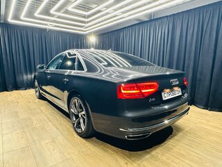 2010 Audi A8 III (D4), серый, 1899000 рублей, вид 4