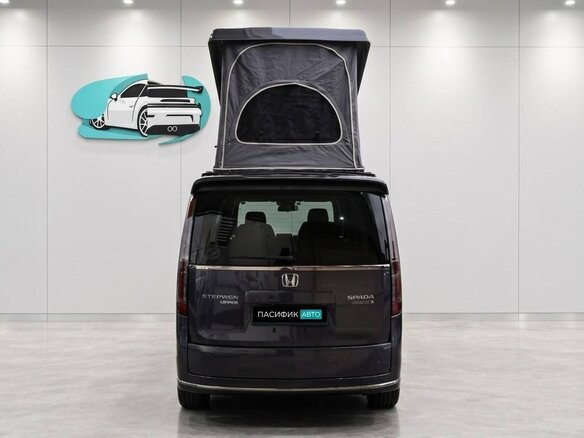 2023 Honda Stepwgn VI, чёрный, 4370009 рублей - вид 3