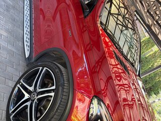 2015 Mercedes-Benz GLE Coupe 450 AMG I (C292), красный, 3000000 рублей, вид 2