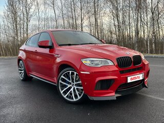 2013 BMW X6 M I (E71) Рестайлинг, красный, 2650000 рублей, вид 2