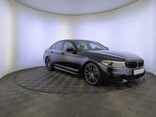 2020 BMW 5 серии 520d xDrive VII (G30/G31/G38), синий, 3950000 рублей, вид 3