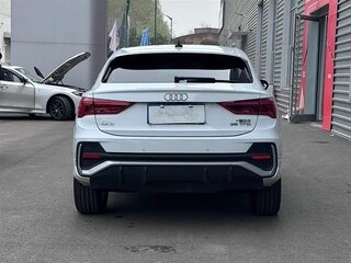 2022 Audi Q3 Sportback 35 TFSI II (F3), белый, 2613009 рублей, вид 4