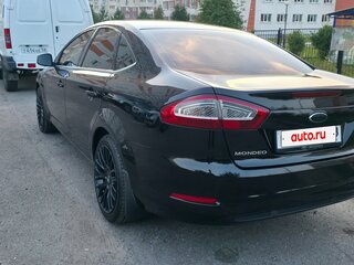 2011 Ford Mondeo IV Рестайлинг, чёрный, 830000 рублей, вид 4