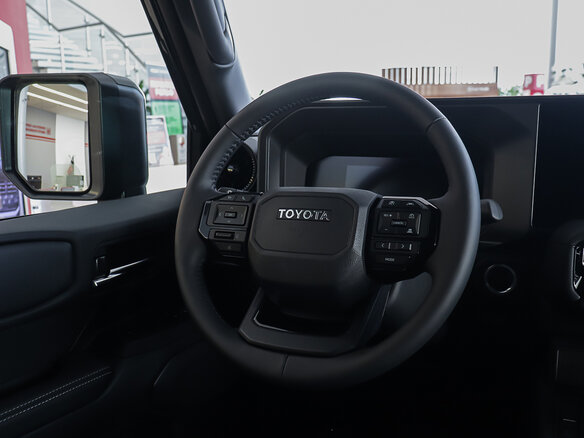 2026 Toyota Land Cruiser Prado 250 Series, серый - вид 29