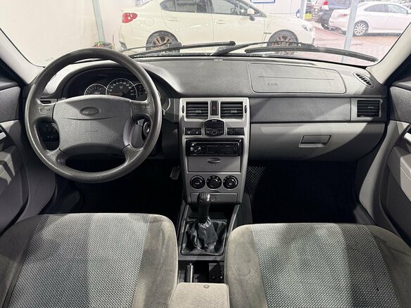 2009 Lada (ВАЗ) Priora I, серый, 379000 рублей - вид 9