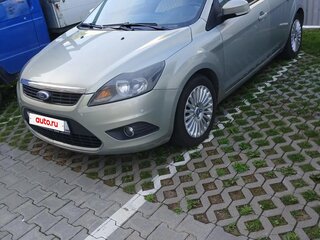 2008 Ford Focus II Рестайлинг, бежевый, 575000 рублей, вид 1
