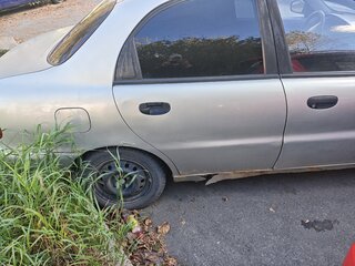 2006 Chevrolet Lanos I, серебристый, 50000 рублей, вид 5