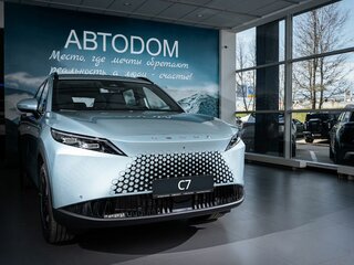 2026 Omoda C7, зелёный, 3085000 рублей, вид 1