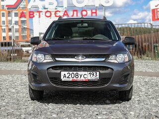 2018 Lada (ВАЗ) Kalina II, серый, 549000 рублей, вид 3