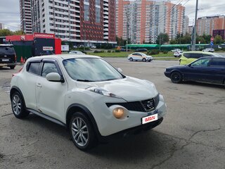 2012 Nissan Juke I, белый, 730000 рублей, вид 3