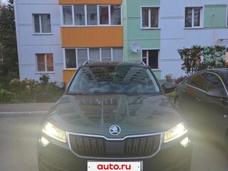 2022 Skoda Karoq I, зелёный, 3250000 рублей, вид 1