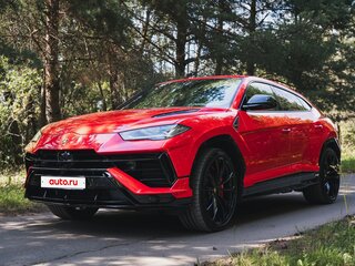 2023 Lamborghini Urus S I Рестайлинг, красный, 28999999 рублей, вид 3