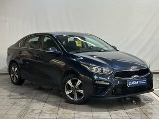 2021 Kia Cerato IV, синий, 1950000 рублей, вид 2